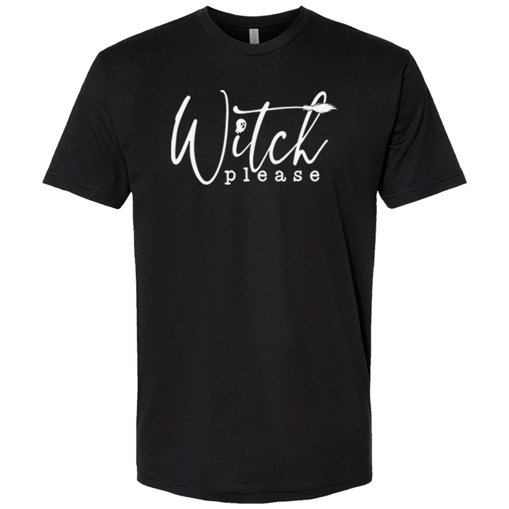 Witch Please Premium Halloween T-Shirt