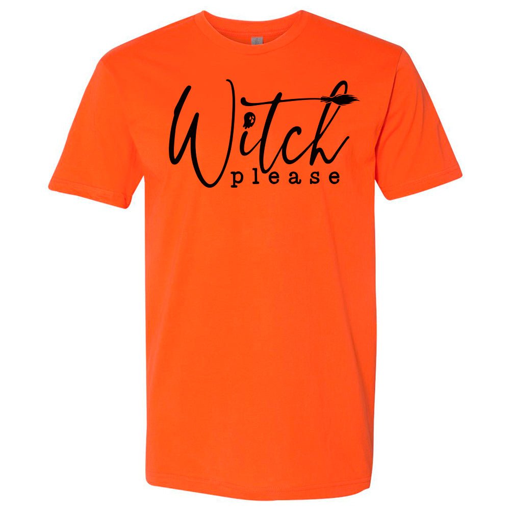 Witch Please Premium Halloween T-Shirt